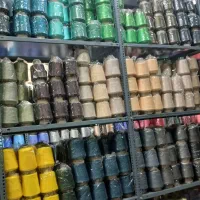 نخ فروشی.    ‌. خرج کار.  به قیمت بازار تهران