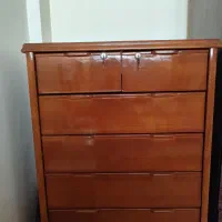 کمد دراور چوب گردو|جاکفشی، کمد، دراور|مبارکه, |دیوار