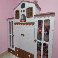 سرویس چوب کودک|تخت و سرویس خواب|قم, پردیسان|دیوار