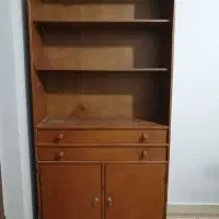 کمد و کتابخانه چوبی