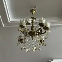 لوستر چهارشاخه کاملا سالم