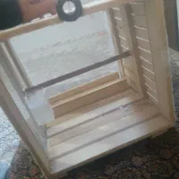 قفس چوبی دست ساز|لوازم جانبی حیوانات|سنندج, |دیوار