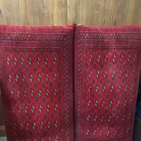 پشتی دستبافت ترکمن