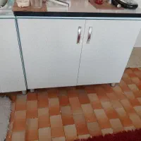 کابینت بدنه فلزی درب ام دی اف