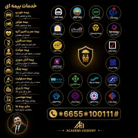 صدور آنلاین انواع بیمه نامه نقد و اقساط