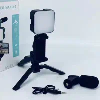 لرزش گیر و کیت فیلمبرداری و پایه نگهدارنده AY-49|دوربین عکاسی و فیلمبرداری|مشهد, عامل|دیوار