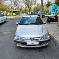 پژو پارس مدل ۸۳ دوگانه سوز بیرون