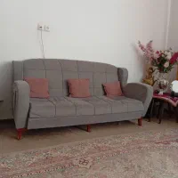 مبل راحتی|مبلمان خانگی و میز عسلی|قم, شاه ابراهیم|دیوار