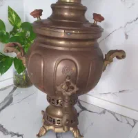 سماور زغالی برنجی