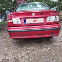 سمند مدل ۸۸ دوگانه کار خانه