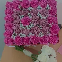 گل روبانی و دسته گل|گل مصنوعی|یاسوج, |دیوار