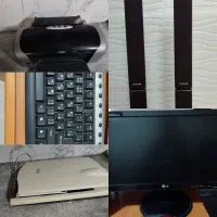 مانیتور اسکنر کیبورد باند پرینتر رنگی