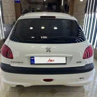 ۲۰۶ تیپ۵ مدل ۹۶ سند تکبرگ|خودرو سواری و وانت|کرج, گلشهر|دیوار