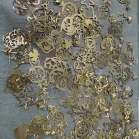 پلاک های طلا مینیمال برای روز مادر و یلدا|جواهرات|قزوین, |دیوار