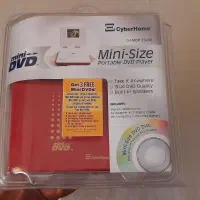 مینی پلیر شارژی مانیتور دار پلم|پخش‌کننده DVD و ویدیو|تهران, نارمک|دیوار