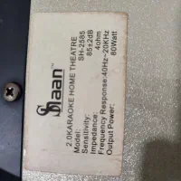 اسپیکر|سیستم صوتی خانگی|پاکدشت, پاکدشت (مامازند)|دیوار