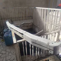 سپر جلو مزدا وانت در حد نو