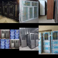 درب  باغ اهنی  استوک کهنه حیاط انباری پشت بام