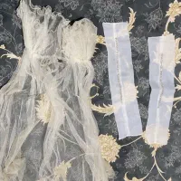 لباس عروس 700 تومن|لباس|بیرجند, |دیوار