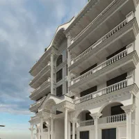 کارگر ساختمانی و کارگر سنگ کار در چالوس