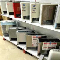 بخاری ژاپنی شهری و کپسولی nakazaki