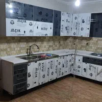 کابینت فلز ام دی اف ممبران کد۴۲۲۲|مصالح و تجهیزات ساختمان|اصفهان, پروین|دیوار