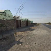 گلخانه فروش در حال کشت خیار|فروش دفتر صنعتی، کشاورزی، تجاری|خاوران, |دیوار