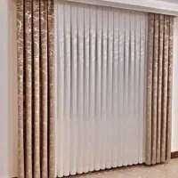 شستشو و اتو انواع پرده به همراه نصب و باز ‌بست|خدمات نظافت|زاهدان, |دیوار