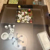 میز ناهار خوری ۴ نفره|میز و صندلی غذاخوری|تهران, کوی بیمه|دیوار