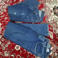 شلوار لی پسرانه نو