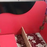 تخت خواب چوبی