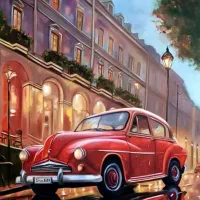 تابلوی نقاشی رنگ روغن