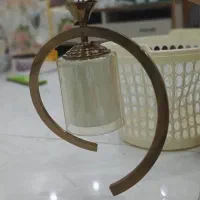 ست کامل لوستر برنز ۵تیکه|لوستر و چراغ آویز|ساوه, |دیوار