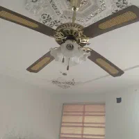 پنکه سقفی لوستر دار4پره|پنکه و تصفیه‌کنندهٔ هوا|اهواز, فاز ۱ پادادشهر|دیوار