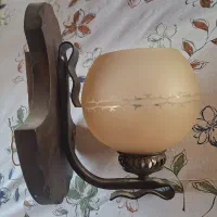 فروش ۶ عدد لوستر دیواری سالم|لامپ و چراغ|سنگر, |دیوار