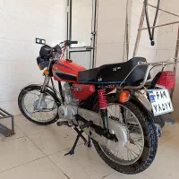 موتور سیکلت۱۲۵ مدل ۱۳۹۰|موتورسیکلت|جره و بالاده, |دیوار