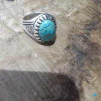 انگشترنقره وتعدادی سنگ عقیق اصل|جواهرات|گرگان, |دیوار