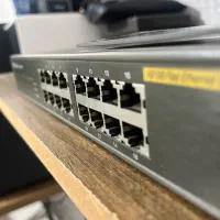 سوییچ 16 پورت D-Link سالم و تست‌شده قیمت مناسب