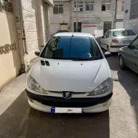 ۲۰۶ تیپ ۲ مدل ۹۵ بی رنگ|خودرو سواری و وانت|رشت, باهنر|دیوار