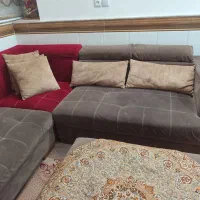 مبل نیم ست|مبلمان خانگی و میز عسلی|قم, شهر قائم|دیوار