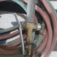 کابل برق و دستگاه برش (سرپیک زینسر مانومتر وشیلنگ)