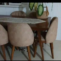 میز و صندلی ۶ نفره