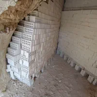آجر سه سوراخ. آجرسفال ده سوراخ. بلوکه سفال ازکوره|مصالح و تجهیزات ساختمان|مشهد, رسالت|دیوار