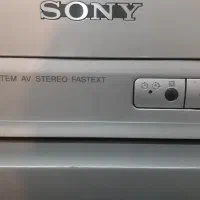 تلویزیون رنگی سونی ۲۱ اینچ با میز