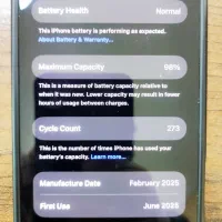 iphone 16 در حد نو|موبایل|مشهد, الهیه|دیوار