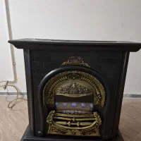 بخاری گازی ۳۰ هزار مشکی جدید و نو و سالم بزرگ|بخاری، هیتر، شومینه|کرج, شهرک الهیه|دیوار