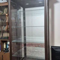 ویترین دکوری با هالوژن|بوفه، ویترین، کنسول|تهران, شهرک امید|دیوار