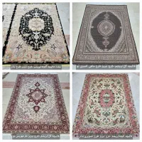 یکجفت قالیچه ساروق اراک پشم دستریس|فرش|تهران, شیراز|دیوار