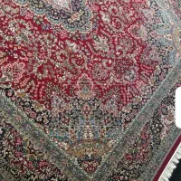یک جفت فرش ۱۲ متری زمرد مشهد
