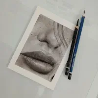 سفارش چهره (سیاه قلم) پذیرفته میشود|تابلو، نقاشی، عکس|شهریار, کهنز|دیوار